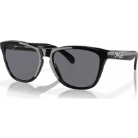 Oakley Frogskins OO9013 Sunglasses 24-306 Polished Black/Smoke