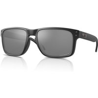Oakley Holbrook OO9102 Men's Sunglasses 9102D6 Matte Black/Prizm Black Polarised