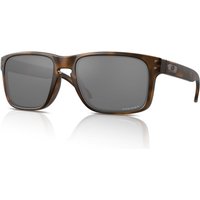 Oakley Holbrook OO9102 Men's Sunglasses 9102F4 Matte Brown Tortoise/Prizm Smoke