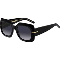Boss 1730/S Women's Sunglasses 807/9O Black/Dark Grey Gradient