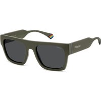 Polaroid PLD 6224/S/X Sunglasses 3Y5/M9 Khaki/Grey Polarised
