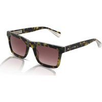 AllSaints Jett ALS5008 Women's Sunglasses 120 Matte Camo Tortoise/Brown Gradient