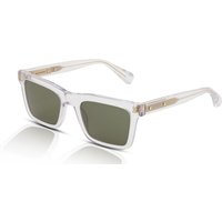 AllSaints Jett ALS5008 Women's Sunglasses 866 Crystal Clear/Green