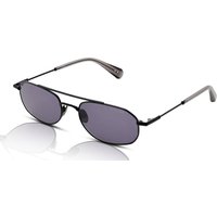 AllSaints Indigo ALS7004 Women's Sunglasses 002 Matte Black Metal/Grey
