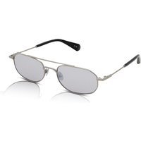 AllSaints Indigo ALS7004 Women's Sunglasses 801 Silver/Silver Mirror