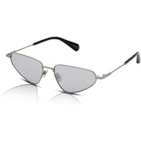 AllSaints Trinity ALS7005 Women's Sunglasses 801 Silver/Silver Mirror