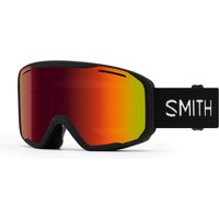 Smith BLAZER Ski Goggles 0DY/C1 Black2324/Red Sol-X Mirror Antifog/S3/VLT 17%