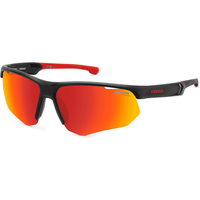 Carrera Ducati CARDUC 044/S Men's Sunglasses 003/UZ Matte Black/Red Multilayer