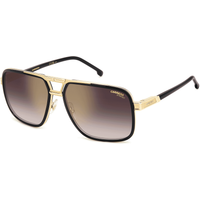 Carrera 1071/S Men's Sunglasses LGD/YK Burgundy Black/Gold Mirror On Burgundy Gradient
