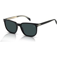 David Beckham DB1076/S Men's Sunglasses 807/KU Black/Blue