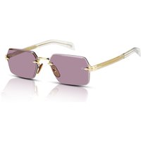 David Beckham DB7109/S Men's Sunglasses LOJ/4S Gold/Crystal Burgundy