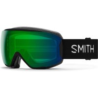 Smith MOMENT Women's Ski Goggles 2QJ/XP Black 2021/Chromapop Everyday Green Mirror/S2 / VLT 23%