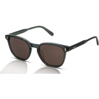Mulberry Quinn SML252 Sunglasses 06HK Light Grey with Dark Grey Top/Violet