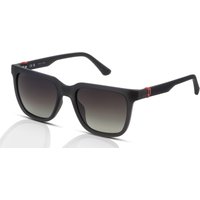 Police Beyond Lite 6 SPLN34 Men's Sunglasses 4A4P Matte Grey/Smoke Gradient