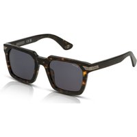 Police Forty 2 SPLP29 Men's Sunglasses 722Y Shiny Dark Havana/Smoke