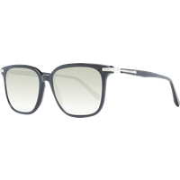 Scotch & Soda Beverly SS7032 Women's Sunglasses 001 Solid Black/Green Gradient