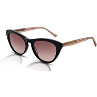 Ted Baker Violet TB1690 Women's Sunglasses 001 Black/Brown Gradient