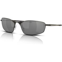 Oakley Whisker OO4141 Men's Sunglasses 414101 Carbon/Prizm Black