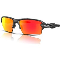 Oakley Flak 2.0 XL OO9188 Men's Sunglasses 918886 Matte Black Camo/Prizm Ruby