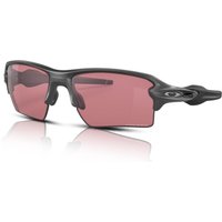 Oakley Flak 2.0 XL OO9188 Men's Sunglasses 9188B2 Steel/Prizm Dark Golf