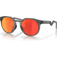 Oakley HSTN OO9242 Men's Sunglasses 924202 Matte Carbon/Prizm Ruby