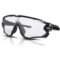 Oakley Jawbreaker OO9290 Men's Sunglasses 929014 Polished Black/Clear/Black Photo Irid