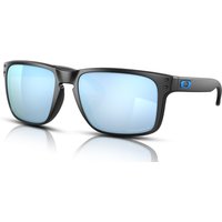Oakley Holbrook XL OO9417 Men's Sunglasses 941725 Matte Black/Prizm Deep Water Polar