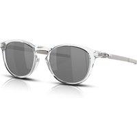 Oakley Pitchman R OO9439 Men's Sunglasses 943902 Polished Clear/Prizm Black