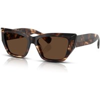 Tiffany & Co. TF4230 Women's Sunglasses 84213G Spotted Brown Havana/Light Brown