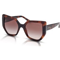 Guess GU00153 Women's Sunglasses 52F Dark Havana/Brown Gradient