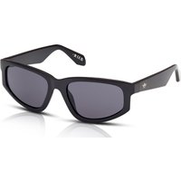 Adidas Originals OR0107 Women's Sunglasses 01A Shiny Black/Smoke
