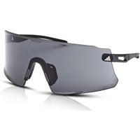 Adidas Sport SP0100 Dunamis Pro Men's Sunglasses 02A Matte Black/Smoke