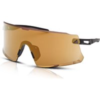 Adidas Sport SP0100 Dunamis Pro Men's Sunglasses 02G Matte Black/Brown Mirror