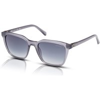 Guess GU00170 Men's Sunglasses 20W Shiny Grey/Blue Gradient