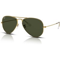 Ray-Ban Aviator Large Metal RB3025 Sunglasses L0205 Arista/G-15 Green