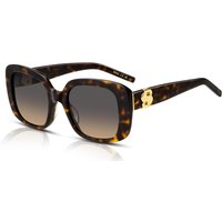 Boss 1791/G/S Women's Sunglasses 086/PR Havana/Grey-Brown Double Gradient