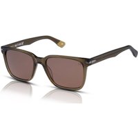 Botaniq BIS-7060 Men's Sunglasses 107 Crystal Khaki Green/Brown
