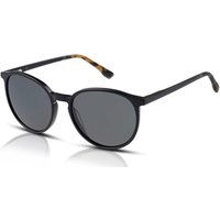 Botaniq BIS-7071 Men's Sunglasses 104 Black & Grey Tortoise/Blue