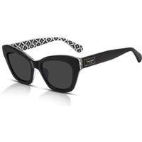 Kate Spade Daina 2/G/S Women's Sunglasses 807/IR Black/Grey