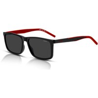 Hugo HG1337/S Men's Sunglasses 807/IR Black/Grey