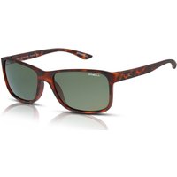 O'Neill ONS-9058 2.0 Women's Sunglasses 102P Matte Tortoise/Polarised Green