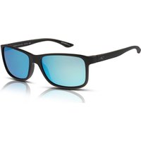 O'Neill ONS-9058 2.0 Women's Sunglasses 104P Matte Black/Polarised Ice Blue Mirror