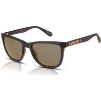 Superdry SDS-5034 Women's Sunglasses 108 Crystal Dark Grey/Brown
