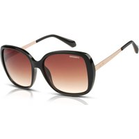 Superdry SDS-5035 Women's Sunglasses 104 Black/Brown