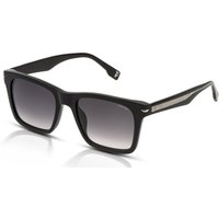 Police Champ 9 SPLN35E Men's Sunglasses 700K Shiny Black/Smoke Gradient