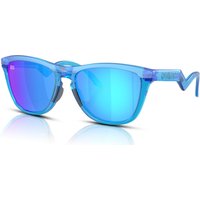 Oakley Frogskins Hybrid OO9289 Men's Sunglasses 928909 Matt Acid Blue/Prizm Sapphire