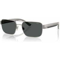 Polo Ralph Lauren PH3161 Men's Sunglasses 926687 Brushed Gunmetal/Dark Grey
