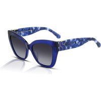 Kate Spade Bexley/G/S Women's Sunglasses PJP/9O Blue/Dark Grey Shaded
