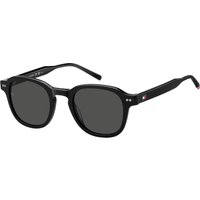 Tommy Hilfiger TH2185/S Men's Sunglasses 807/IR Black/Grey