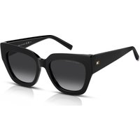 Tommy Hilfiger TH2223/S Women's Sunglasses 807/9O Black/Dark Grey Gradient
